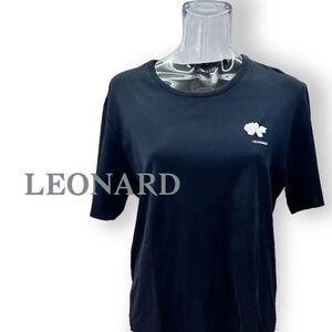 レオナール＊可愛い Ｔシャツ＊サイズＬＬ＊LEONARD