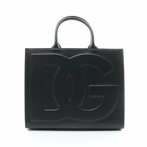 ドルチェアンドガッバーナ DGデイリー ショッピングバッグ ミディ ブランドオフ DOLCE & GABBANA レザー ハンドバッグ レザー 中古 レディ