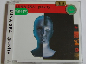 中古CD LUNA SEA 「gravity」 シングル　レンタル　