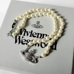 VivienneWestwood  ヴィヴィアンウエストウッド パールネックレス