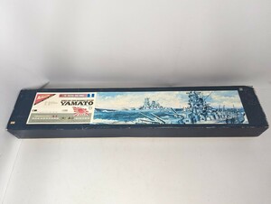 ■希少 未組立 ニチモ Nichimo 1/200 旧日本海軍超弩級戦艦 日本戦艦大和 プラモデル■