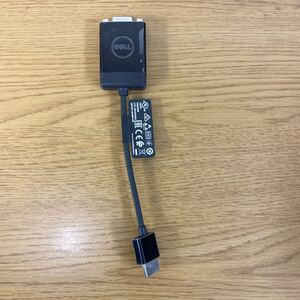 DELL HDMI-VGA アダプター DAUBNBC084 中古