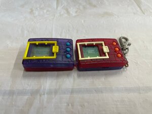 【中古 通電・動作未確認 ジャンク品扱い】デジモン ver4 クリアレッド デジタルモンスター バンダイ