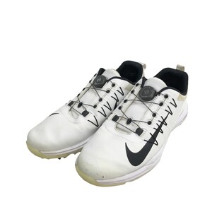 NIKE GOLF ナイキゴルフ 849970-100 ルナ コマンド 2 ゴルフズシューズ BOA ホワイト系 29.0cm [240101306480] ゴルフウェア メンズ