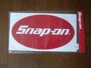 ☆Snap-on☆スナップオン☆オーバル ステッカー☆特大サイズ☆BWL 1870LCRWB☆380mm X 210ｍｍ☆新品未使用☆