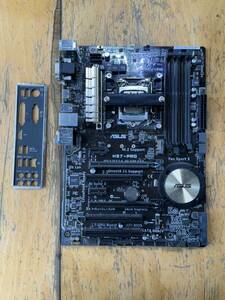 Intel core i3-4170 + ASUS H97 PRO 動作未確認ジャンク