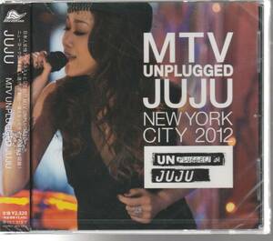 ＪＵＪＵ さん 「ＭＴＶ ＵＮＰＬＵＧＧＥＤ ＪＵＪＵ」 ＣＤ 未使用・未開封