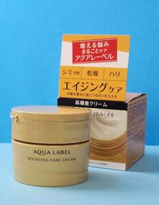 新品・未使用♪アクアレーベル バウンシングケア クリーム【A】50g 高機能クリーム　エイジングケア