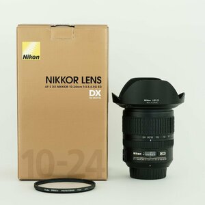 [良品｜フィルター付] Nikon AF-S DX NIKKOR 10-24mm f/3.5-4.5G ED