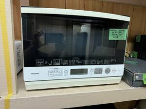 (3181W2)*TOSHIBA 東芝 スチームオーブンレンジ 石窯ドーム ER-RD7　2018年