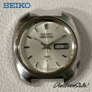 【可動品】 SEIKO セイコー ５ アクタス 6106-8470 自動巻 アンティーク ベルト無し