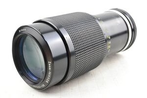 ★実用品★NIKON ニコン Ai Zoom-NIKKOR 80-200mm F4.5★#15493