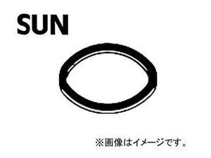 SUN/サン オイルパンドレンコックパッキン 鉄リング スバル車用 DP801 入数：20個