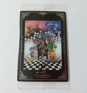 送料無料★キングダムハーツ メタリックプラカード No.22 アートカード カードウエハース 20th Anniversary 20周年記念 KINGDOM HEARTS