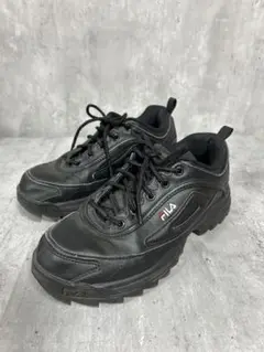 FILA フィラ DISTORTER スニーカー BLACK