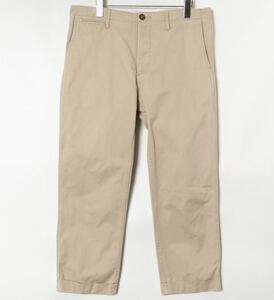 高級●visvim CAMUS BRACES PANTS チノパン メンズL