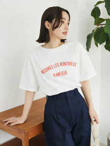 【Green Parks】キレイ目カレッジボックスTシャツ