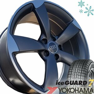 Audi Q5( 8R FY ) 20インチ タイヤホイール YOKOHAMA アイスガード7 IG70 255/45R20 新品 4本セット