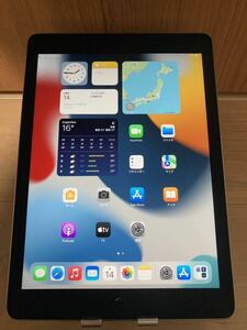 iPad Air2 64GB Wi-Fiモデル スペースグレイ ジャンク品(液晶不良) A1566 MGKL2LL/A