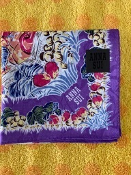 ANNA SUI アナスイ　大判ハンカチpaフルーツバスケット