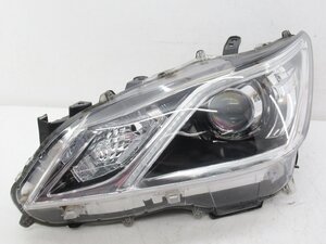 《ジャンク》 クラウン ロイヤル GRS210 AWS210 210系 前期 純正 左 ヘッドライト HID 【 KOITO 30-401 】(M003437)