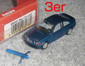 1/87 BMW 3シリーズ クーペ ブルメタ (E46)