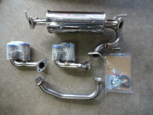 【新品】S660 HKS九州 4テールマフラー JW5 Rレボリューション LEGAMAX Sports マフラー 4tail muffler HONDA HKS Kyusyu S07A HKS 4本出し