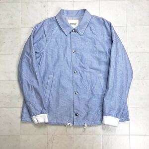 【人気】BEAMS BOY ビームスボーイ オックスフォードコーチジャケット 女性用 レディース 古着 N-190