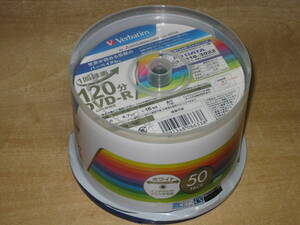 Verbatim DVD-R CPRM 120分 50枚 片面1層 1-16倍速 VHR12JP50V4 送¥600～