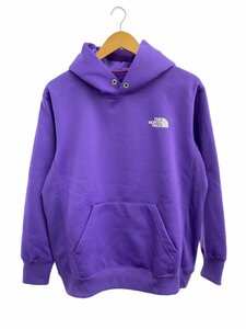 THE NORTH FACE◆BACK SQUARE LOGO HOODIE_バック スクエア ロゴ フーディ/M/コットン/PUP