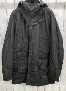 【タグ付】Barbour SUPA BEAUFORT WAX バブアー 2002052 中綿ジャケット GOLD STANDARD ブラック Lサイズ