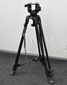 【 C 】1241 Manfrotto MVK500AM 三脚 マンフロット 元箱付き