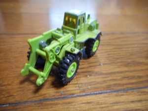 tomica　TEREX 72-81 LOADER　トミカ No.F38　日本製 箱無し