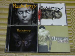 バックチェリー 他　 CD4　枚　/Buckcherry　　【美品】　ガンズ