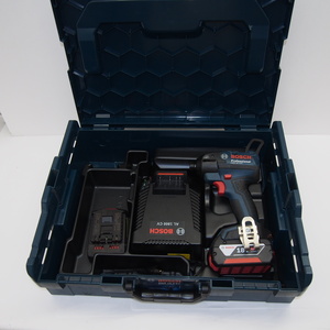 BOSCH ボッシュ バッテリーインパクトドライバ GDR18V-EC 18V バッテリー2個 4.0Ah・2.0Ah 中古 電動工具 ∴WK1609