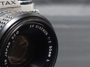 RICOH XR RIKENON 50mm F2 L