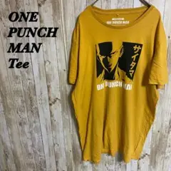 B19 ONE PUNCH MANワンパンマンサイタマキャラクタープリントTee