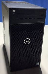 S61119406 DELL Precision 3630 Tower 1点 【通電OK、本体のみ】