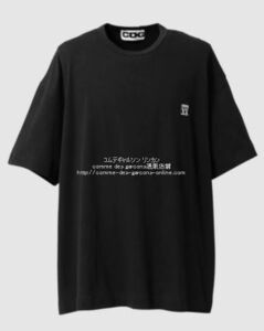 ■激レア■新品未使用■CDGコムデギャルソン×サカナクション山口一郎 限定ワンポイントTシャツ-CDG YI-■サイズM■国内直営店正規品