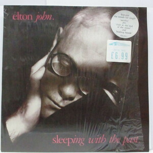 ELTON JOHN-Sleeping With The Past (EU オリジナル LP+インナー/Stickere