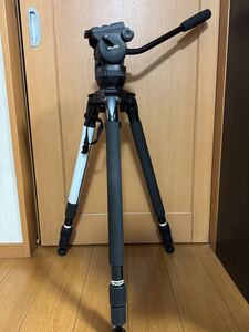 Miller CompassX CX6 Solo 75 2-Stage Carbon Fibre Tripod System (ミラー コンパスX CX6 カーボン三脚システム) 