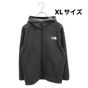 THE NORTH FACE ノースフェイスエイペックスサーマルフーディ　パーカー　NP72071 XLサイズ グレー　美品　