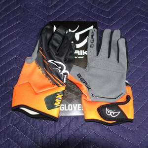 BERIK MX-ORION GLOVES XL 橙 べリック