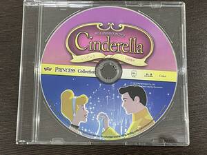 ★【ソフトのみ】世界名作童話 ディズニーDVD Cinderella(シンデレラ) 吹替・字幕(日本語・英語・韓国語/ハングル)★動作品