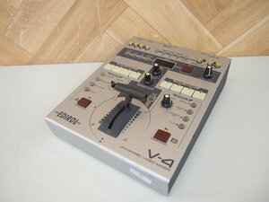 ☆【1K0927-25】 Roland ローランド 4チャンネル ビデオミキサー V-4 ジャンク