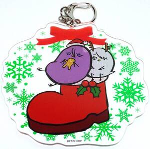 ■ひよこのバスケアクリルキーホルダー 紫原&氷室 クリスマスひよこ 黒子のバスケ Δ郵送無料 G3-178