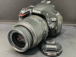 【F1526CK】外観美品 ニコン Nikon D5100 AF-s DX Nikkor 18-55mm F3.5-5.6 G VR デジタル一眼 ボディレンズセット 液晶焼け