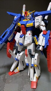 バンダイ　マスターグレード　MSZ-010　ダブルゼータガンダムVer.ka　中古完成品 MG