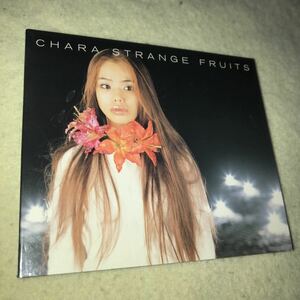 美品です！CHARA CD STRANGE FRUITS ストレンジフルーツ