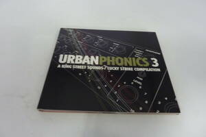 20506247 【在庫処分1円スタ～ト】 URBANPHONICS 3 A KING STREET SOUNDS / LUCKY STRIKE COMPILATION